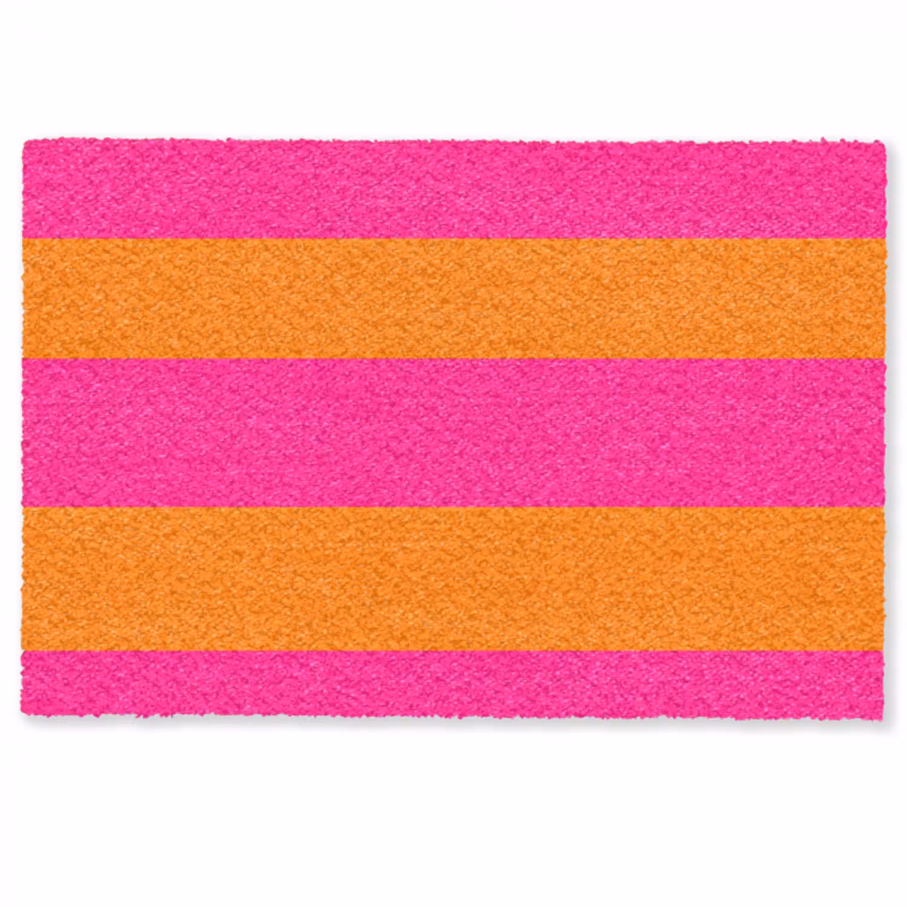Strepen - Horizontaal - Roze Deurmat klein 898 -zkaufland3d