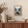 Boot - Bergen - Natuur - Water Light Box met kabel (Tafellamp) klein -sfeer2