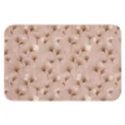 Ginkgo - Patroon - Roze Badmat klein 997 -3d