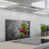 Contrast in Smaak en Textuur keuken achterwand spatscherm klein -3d_schuin