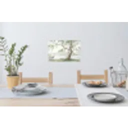 Reiger - Landschap - Groen Muursticker klein -eettafel