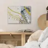 Abstract - Goud - Natuur - Kunst PET vilt klein -sfeer3