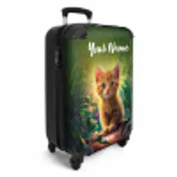 Kees kitten NBS - Handbagage koffer - Kinderen Unisex middel -productfoto_3d