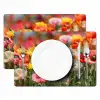 Bloemenveld - Klaprozen - Kleurrijk Placemat vinyl groot -zzsfeer2_Kitchenyeah-website