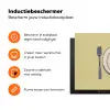Illustratie - Bord - Bestek - Beige Inductie beschermer vinyl 3mm klein -zzzzzzz-td-ups