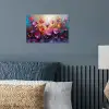 Bloemen - Botanisch - Kunst - Roze - Natuur poster papier klein -sfeer2