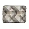 Geometrisch - Motief - Aardetinten laptophoes neopreen klein 279 -3d