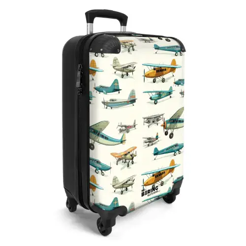 Vliegtuigsquadron NBS - Handbagage koffer - Unisex middel -productfoto_3d