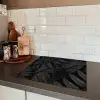 Verstrengelde Schaduwbladeren Inductie beschermer vinyl 3mm middel -sfeer3