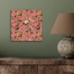 Klassiek - Botanisch - Roze aluminium wit klein 46 -sfeer2
