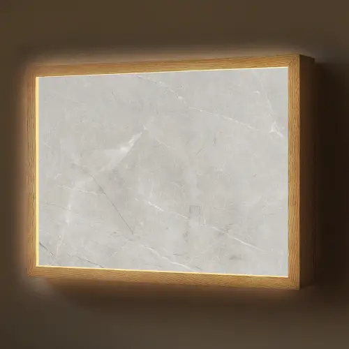 Grijs - Beton - Industrieel Light Box met batterij (Wandlamp) middel -z3d_website
