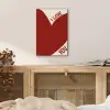 Loveyou - Rood - Hart aluminium wit klein -sfeer3