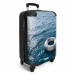 Oceaan - Zwemband - Horizon NBS - Handbagage koffer - Volwassenen Unisex middel -productfoto_3d