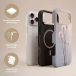 Bloemen - Bollen - Roze Toughcase MagSafe Apple iPhone 17 Pro Max klein -USP_Lagen_NL