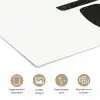 Japandi - Zwart - Abstract poster papier klein -closeup_NL