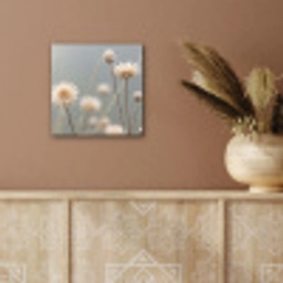 Strobloemen - Wit - Daglicht aluminium wit klein -sfeer4