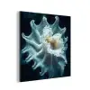 Zeewezen - Wit - Golven - Water aluminium wit klein -3d