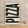 Pizza - Decoratie - Japandi - Vintage canvas 2cm klein -sfeer1