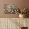 Haas - Stilleven - Bloemen PET vilt klein -sfeer4