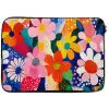 Bloemen - Kleurrijk - Stippen laptophoes neopreen klein -zkaufland3dotto