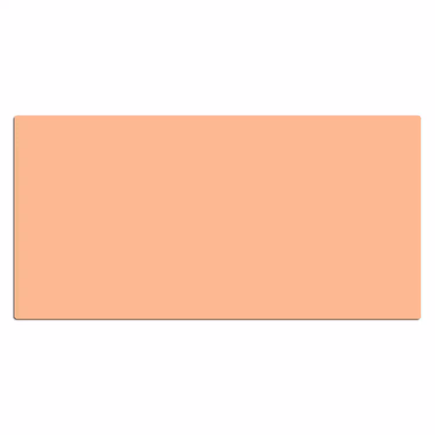 Bureau onderlegger - Abrikoos - Roze - Pastel - Effen - Kleur