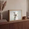 Hond - Wit - Kok Light Box met batterij (Wandlamp) middel -sfeer2