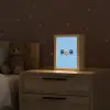 Vogel - Blauw - Eenvoudig Light Box met kabel klein -sfeer1_kind