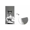 Vrouw - Pasta - Zonnebril fotobehang vinyl groot -3d