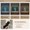 Tennis - Futuristisch - Sport - Neon Light Box met batterij (Wandlamp kind) middel -USP_lichtkleurNL