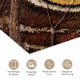 Vlinder - Vleugel - Abstract poster papier klein -tcloseup_DE