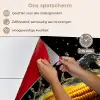 Maïs - Groente - Planten - Zwart - Water keuken achterwand spatscherm klein -spatscherm_NL