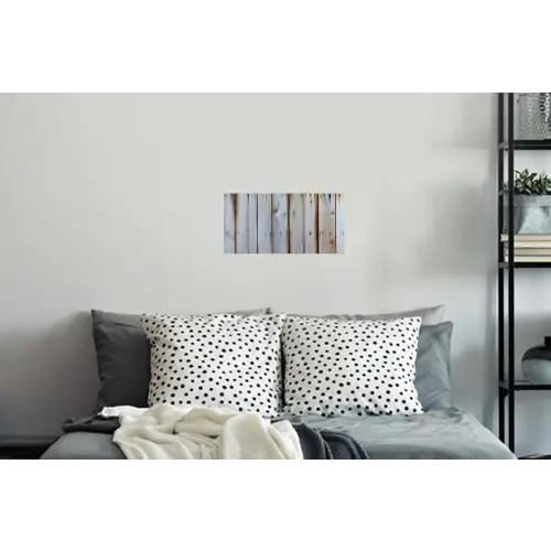 Hout - Planken - Verweerd Muursticker klein -slaapkamer