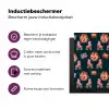 Retro - Disco - Rolschaatsen - Multi Inductie beschermer vinyl 3mm klein 276 -zzzzzzz-cc-usp