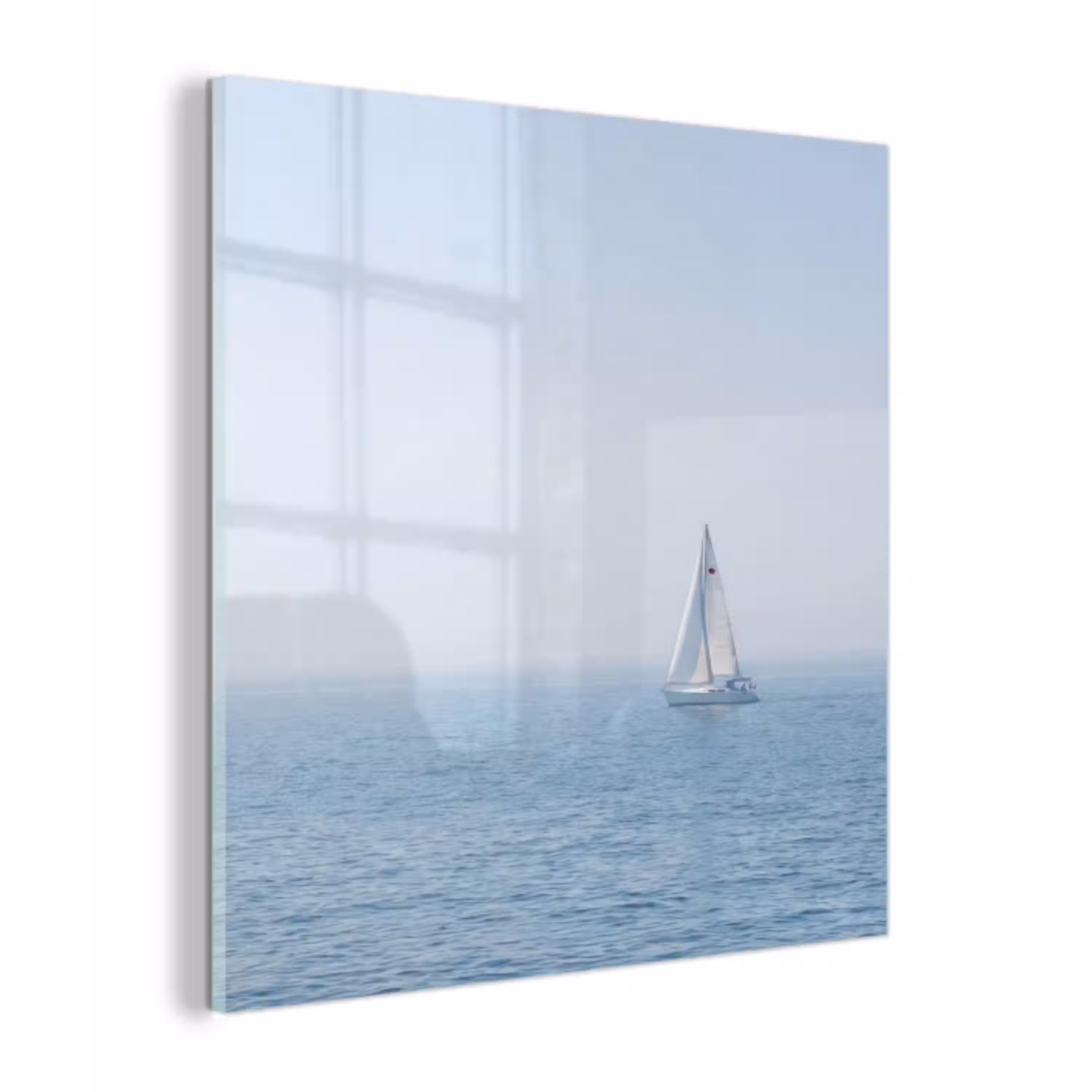 Horizon - Zeilboot - Zee plexiglas 5mm klein -z3d