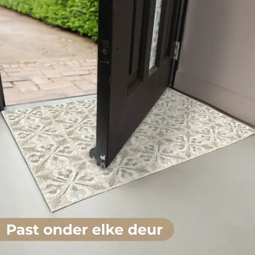Tegel - Motief - Beige Deurmat klein 898 -USP_NL