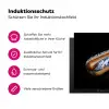 Hotdog - Porselein - Delfts blauw - Eten Inductie beschermer vinyl 3mm middel -zzzzzzz-lf-ups