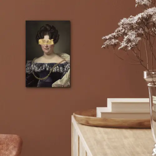 Johanna Henriette Engelen - Dubois Drahonet - Goud aluminium wit klein -sfeer4