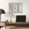 Hal - Bogen - Symmetrisch - Modern PET vilt klein -sfeer5