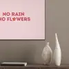 No rain no flowers - Minimalistisch - Roze - Bloem PET vilt klein -sfeer6_closeup