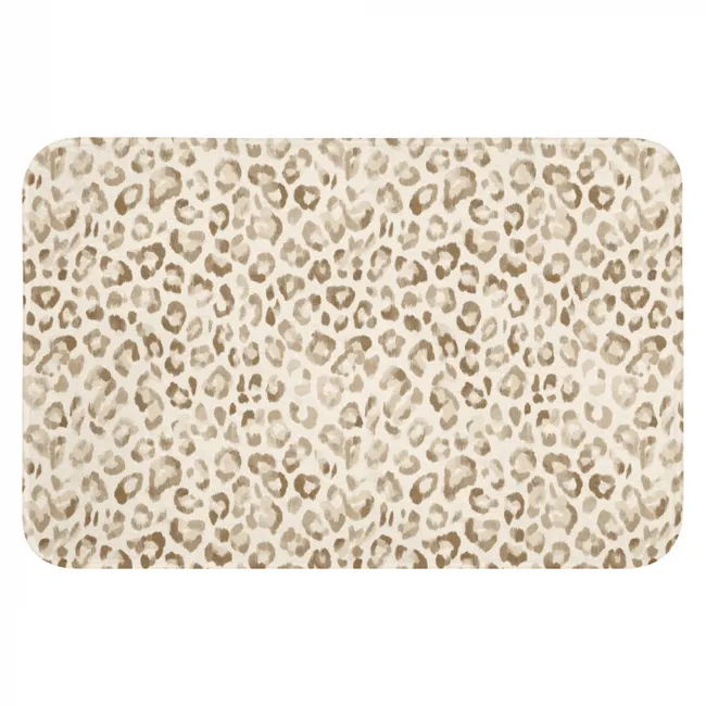 WC Mat - Luipaard - Klassiek - Beige