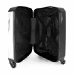 Bambino NBS - Handbagage koffer - Kinderen Unisex middel -binnenkant