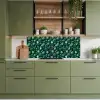 Groen - Glanzende - Kiezels keuken achterwand 2 middel 871 -sfeer3