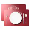 Sierlijk - Bloem - Roze - Glazen Placemat vinyl groot -zzsfeer2_Kitchenyeah-website