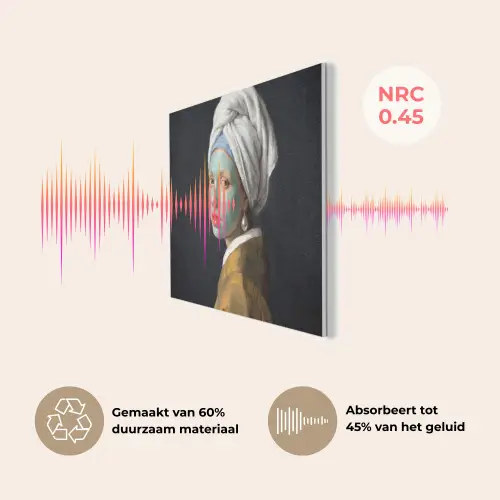 Iconisch - Modern - Kleurrijk PET vilt klein -USP_NL
