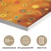 Abstract - Boom - Levensboom - Modern PET vilt klein -closeup_NL