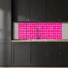 Stippen - Patroon - Roze keuken achterwand 2 middel 871 -sfeer1