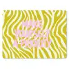Zebraprint - Priority - Roze muismat rubber klein -3d