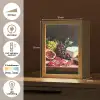 Borrelplank - Stilleven - Vintage Light Box met kabel (Tafellamp) klein -USP_NL