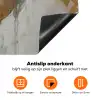Sierlijk - Vrouw - Goud - Ogen Inductie beschermer vinyl 3mm klein -zzzzzzz-td-onderkant