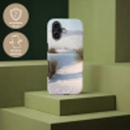 Duinen - Gras - Wolken - Beige Toughcase MagSafe Apple iPhone 17 klein -USP_PrintM_DE